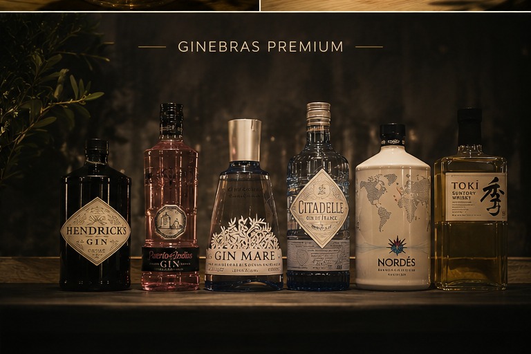 Ginebras Premium — L'Armeria, Molins de Rei