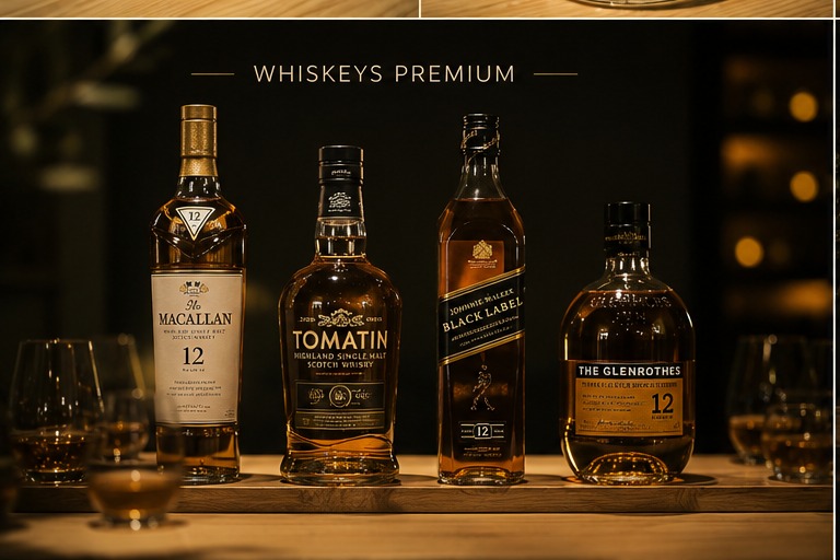 Whiskies Premium — L'Armeria, Molins de Rei